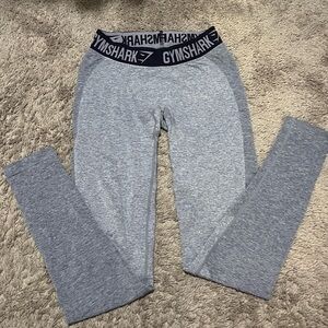 Gymshark Flex Leggings - Steel Blue Marl/Evening
Navy Blue